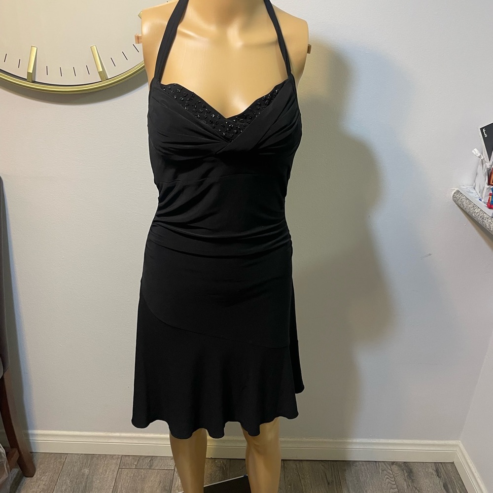 ruby rox slinky black dress size M
